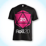 Roll20 Stacked Logo Shirt
